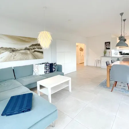 Achterwasserblick Strandstrasse 21c Koelpinsee Apartmán Loddin