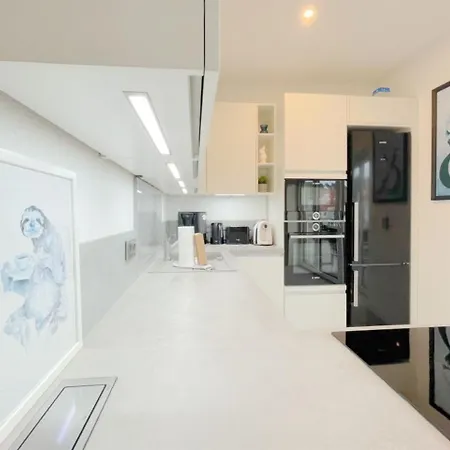 Achterwasserblick Strandstrasse 21c Koelpinsee Apartmán