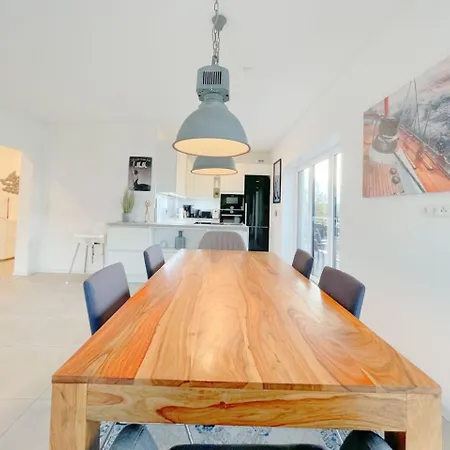 Apartmán Achterwasserblick Strandstrasse 21c Koelpinsee *