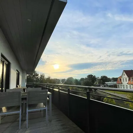 Achterwasserblick Strandstrasse 21c Koelpinsee Loddin