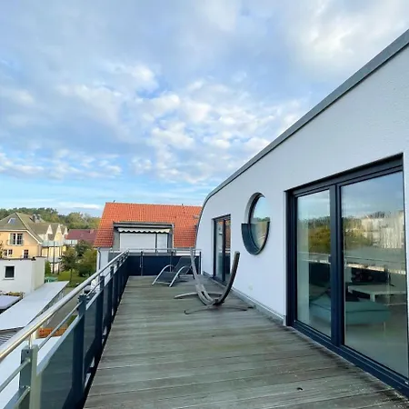 Achterwasserblick Strandstrasse 21c Koelpinsee * Loddin