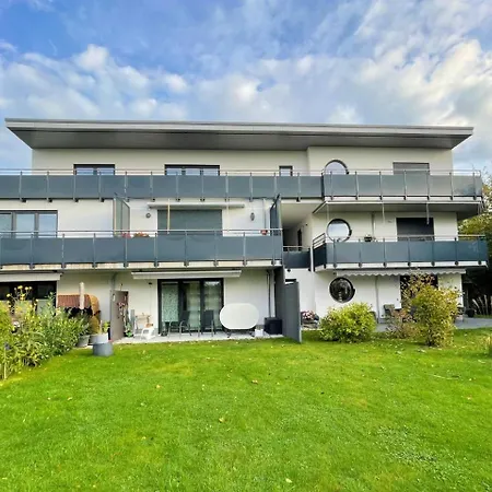 Apartmán Achterwasserblick Strandstrasse 21c Koelpinsee Loddin