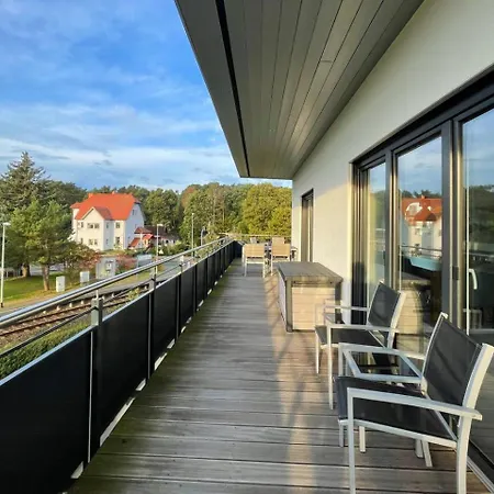 Achterwasserblick Strandstrasse 21c Koelpinsee