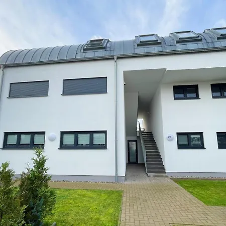 Apartmán Achterwasserblick Strandstrasse 21c Koelpinsee Loddin